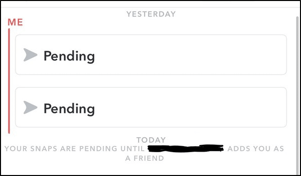 Snapchat stories or snaps not loading, showing, or opening