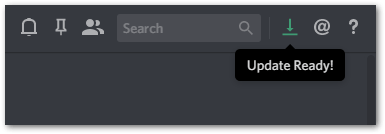 update Discord client or app to fix Discord search bar or function not working or showing no results