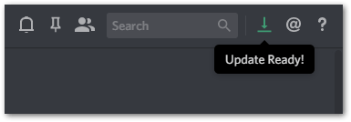 update Discord client or app