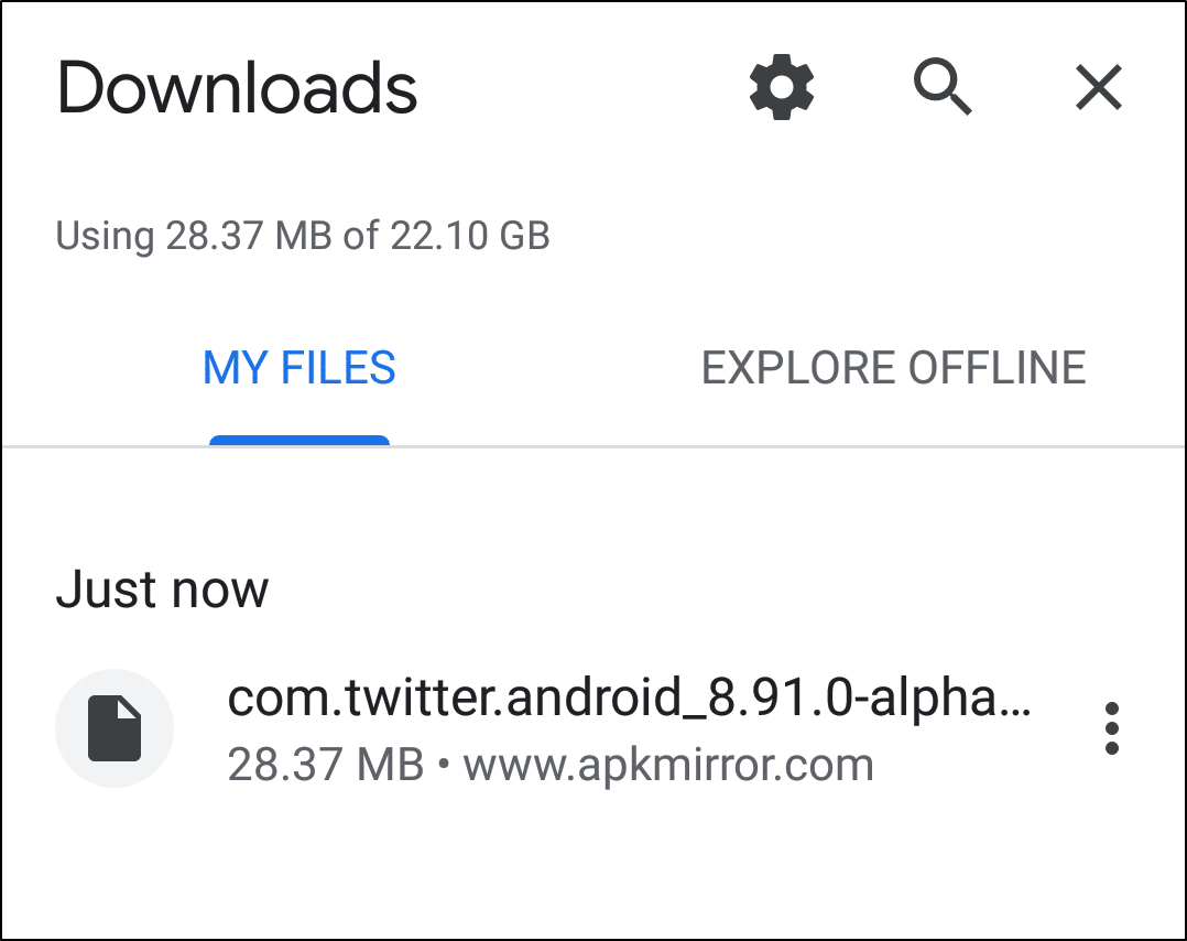 install and older version of twitter on Android from APKMirror.com to fix images or photos not loading or showing