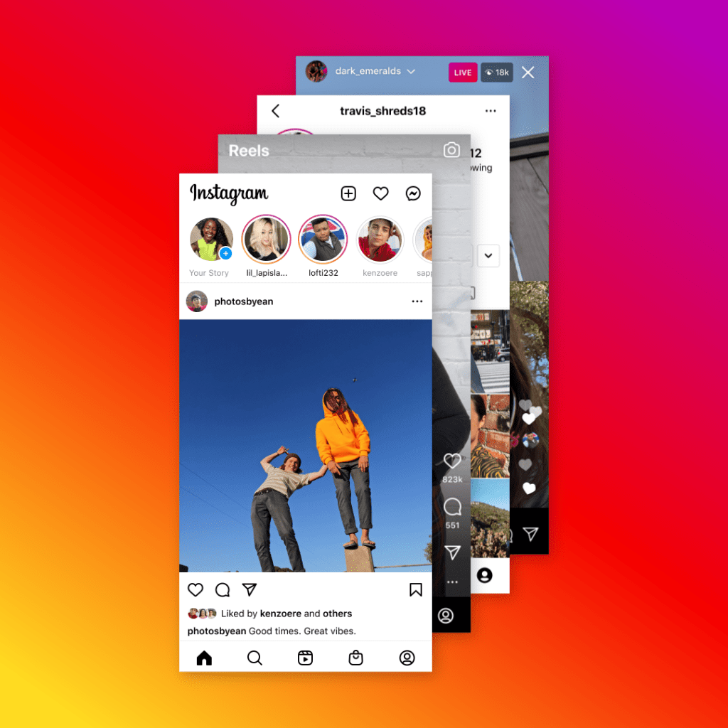 Instagram reels and other app features that use microphone