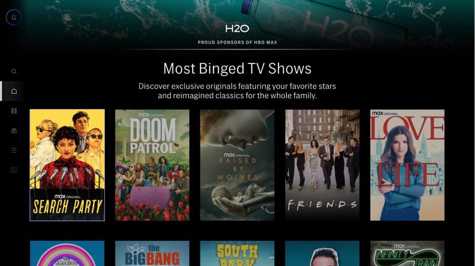 check different HBO Max TV shows or movies if HBO Max black screen, keeps freezing, crashing, or lagging