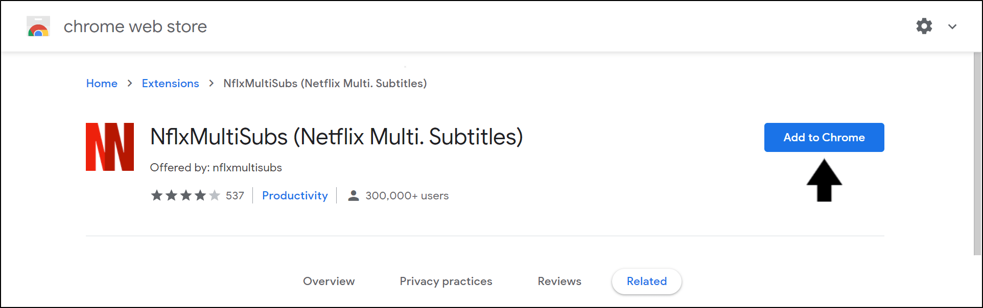 use the NflxMultiSubs web browser extension to fix Netflix subtitles not working, out of sync, or missing