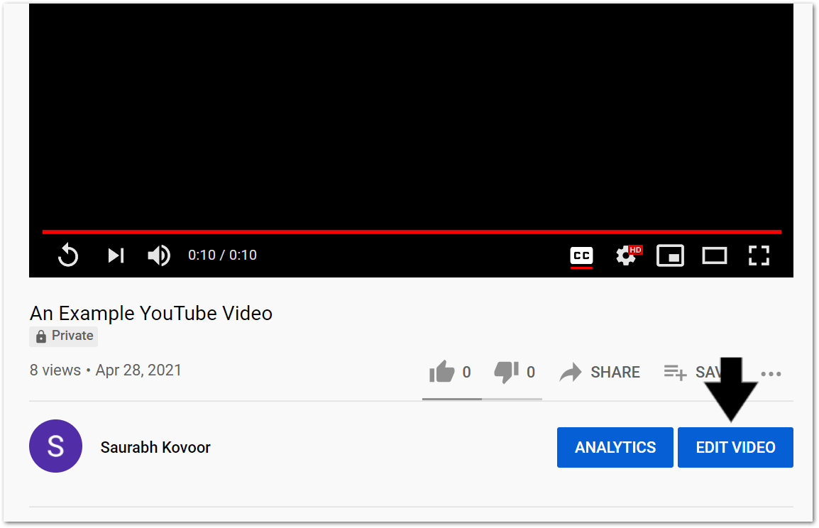 edit and correct YouTube video's subtitles through YouTube Studio to fix subtitles, automatic or closed captions not working or showing up