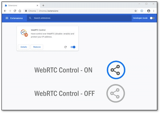 disable WebRTC on your web browser Google Chrome Windows to fix Netflix not working with VPN or Proxy Error