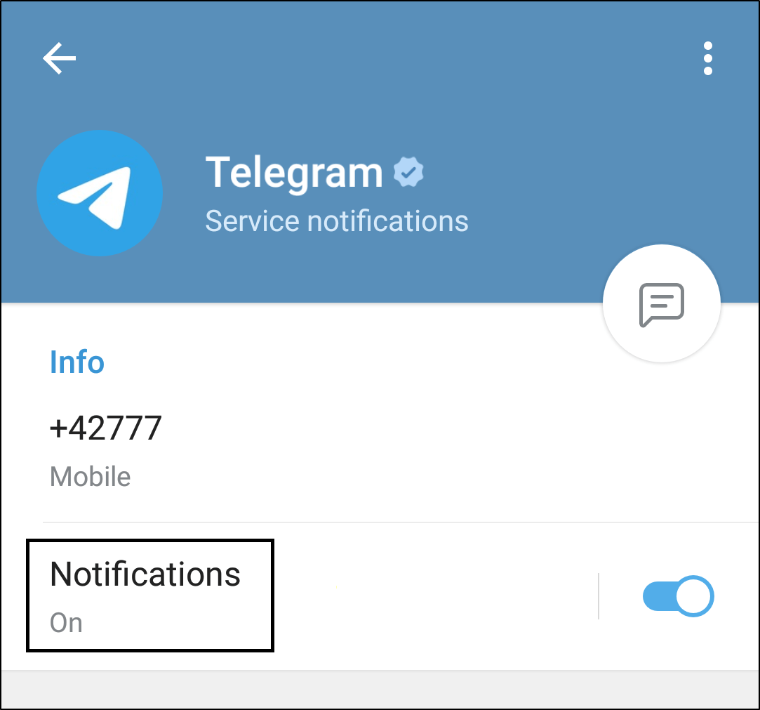 customize telegram notifications for groups to fix notifications not working or showing