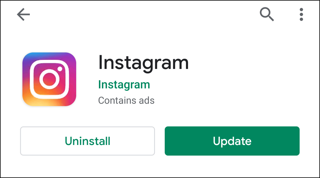 go to the Instagram app page on Google Play Store to join Instagram Beta Program and fix reels not showing or audio not working