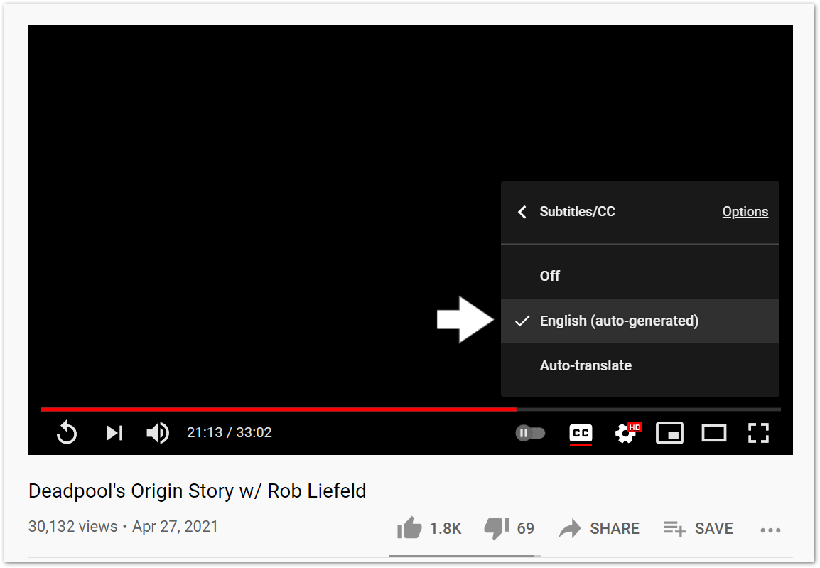 enable automatic captions on YouTube videos to fix subtitles, automatic or closed captions not working or showing up