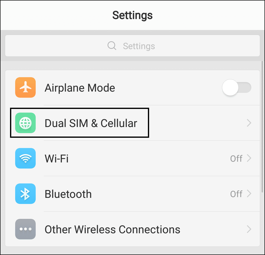 access cellular data settings on Android to disable low data mode and fix Telegram notifications not working or showing