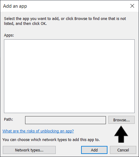allow Steam through Firewall on Windows to fix cannot sign in or log in to Steam