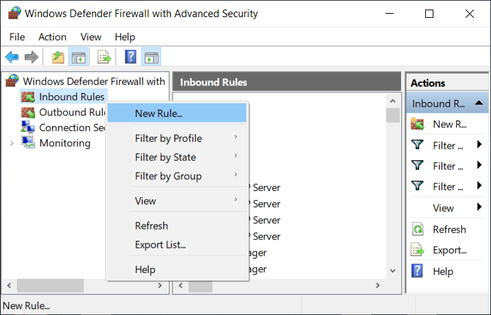 adding Steam ports to allow it through Firewall on Windows to fix can't sign in or log in to Steam