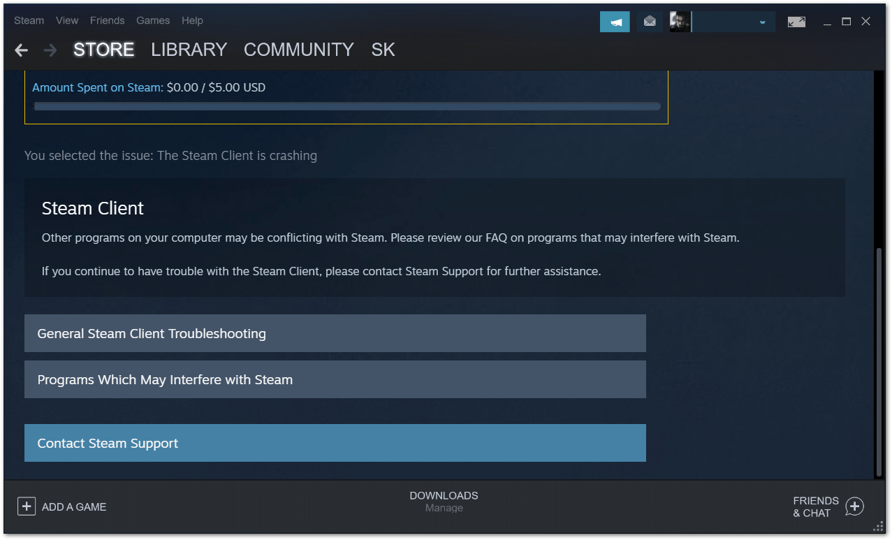 SOLVED] How to Fix Steam Store Not Loading?