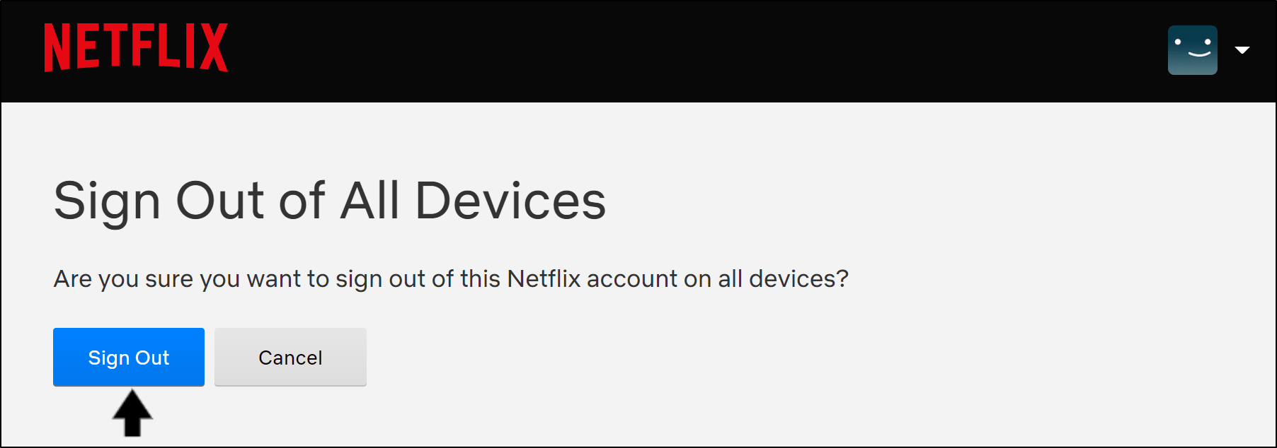 sign out of Netflix on all devices to fix subtitles not working, out of sync or missing