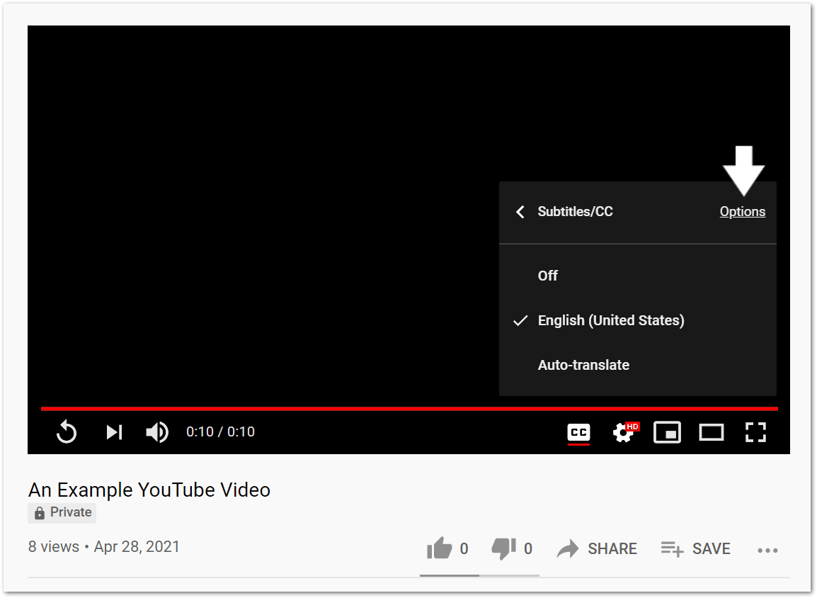 change or reset the YouTube subtitle styling to fix subtitles, automatic, or closed captions not working or showing up