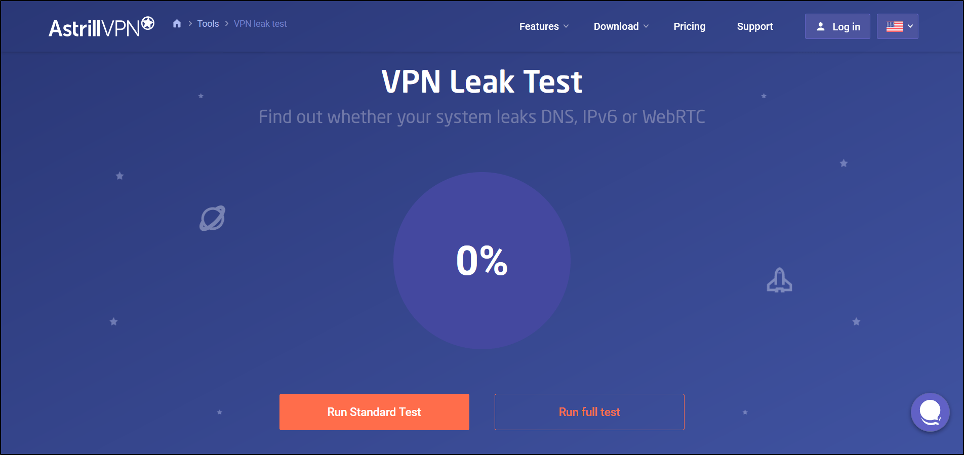 test for VPN leaks through astrill vpn leak test if Netflix not working with VPN or proxy error