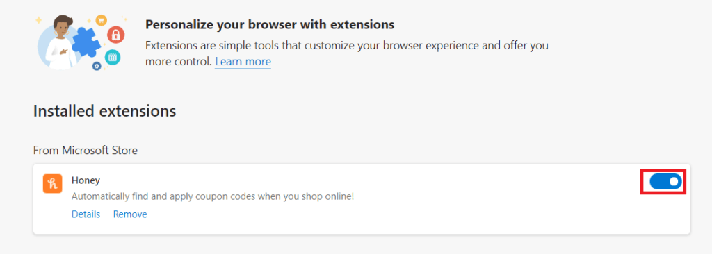 disable extensions and adblocker on Firefox to fix amazon prime video unavailable or not playing