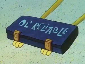 ol' reliable spongebob