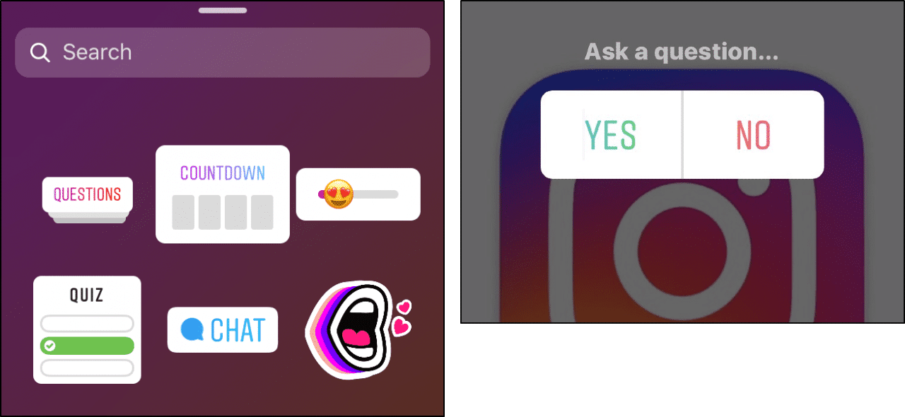 use Instagram Story stickers to increase view count
