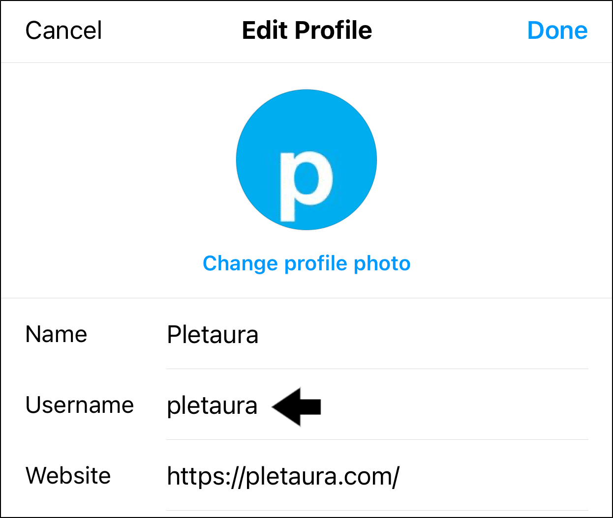 Retrieve your Instagram username through your profile page to fix can't login or sign in to Instagram