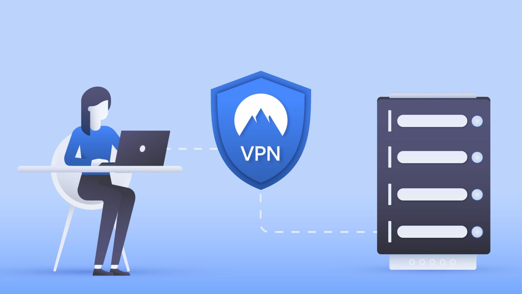 set up a premium VPN like NordVPN to fix can't log in to HBO Max or the sign in button is not working greyed out