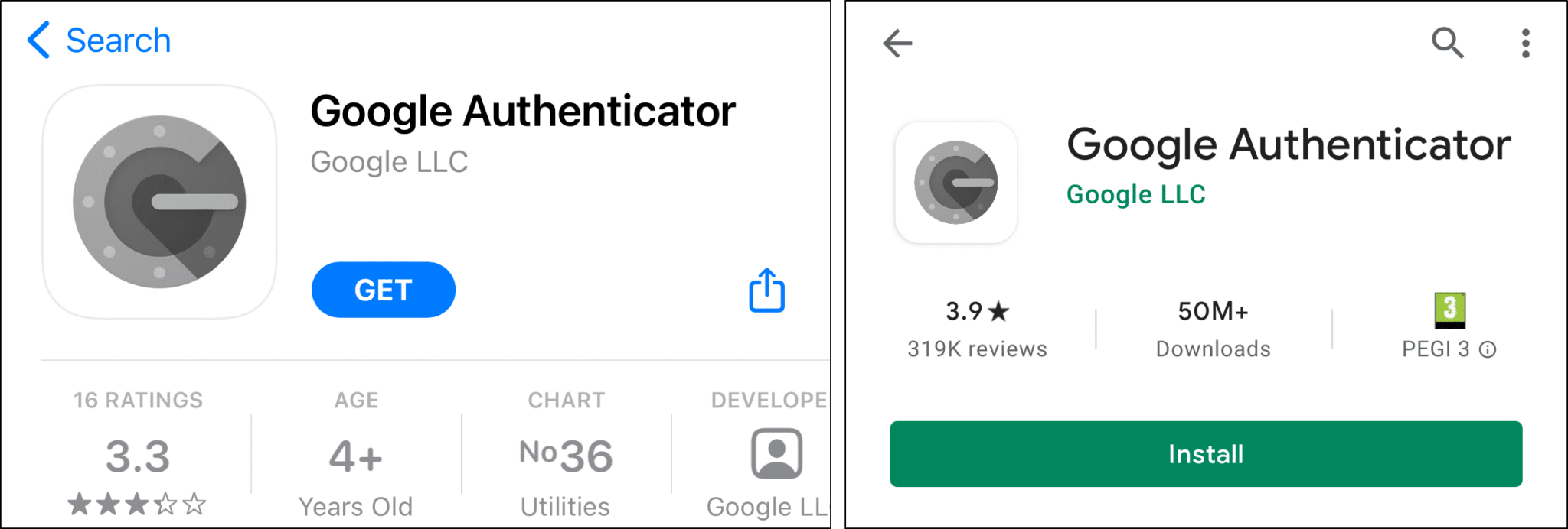 install Google Authenticator app to set up two-factor authentication and prevent and undisable disabled discord account