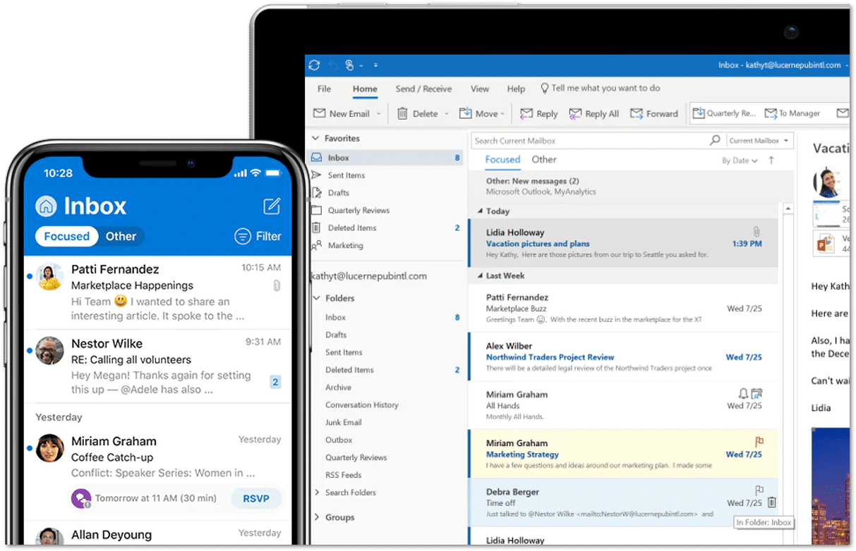 outlook email notifications or sound not working on Windows 10 or macOS