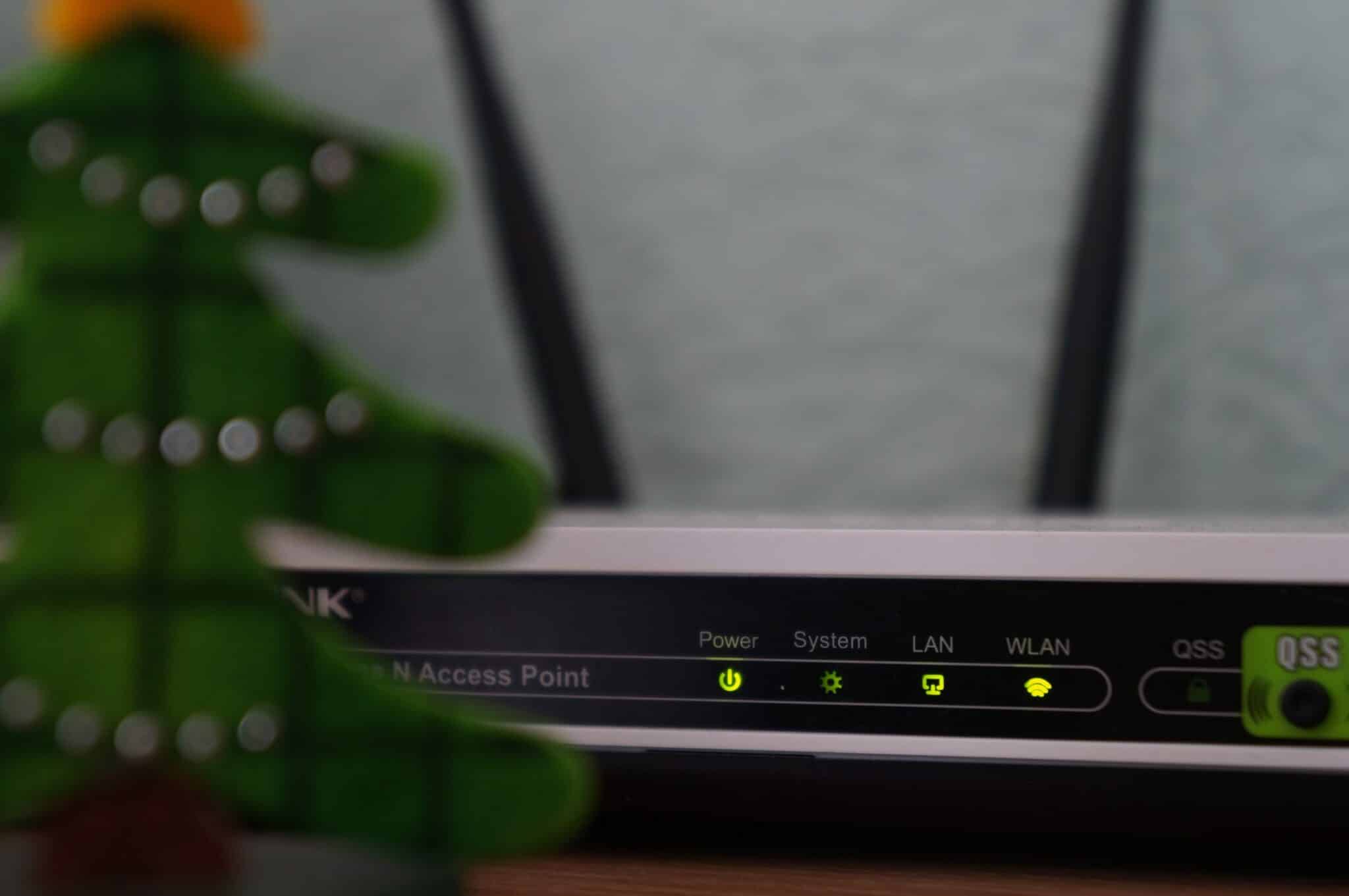reposition your internet router to improve internet connection to fix Disney Plus not loading, playing, or the Something Went Wrong error