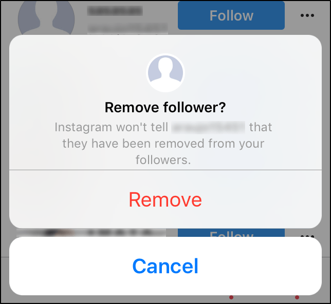 remove fake followers from Instagram followers list to fix story or highlight views not showing