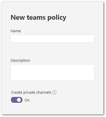 check and create a new meeting policy to fix Microsoft Teams screen share black/blank screen or not working