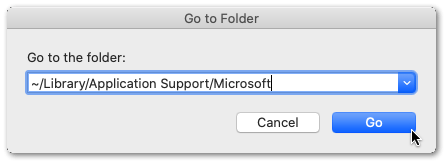 access Microsoft Teams cache and app files to clear cache on macOS to fix Microsoft Teams no sound, poor audio quality, voice delay, echo issue or unmute/microphone not working, detected or recognizing