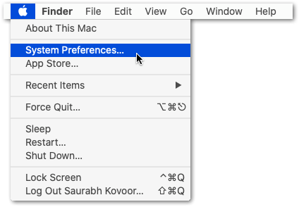 access system preferences or settings on macOS to change DNS addresses to fix Discord messages not sending, receiving, loading, updating or "Message Failed to Load" error