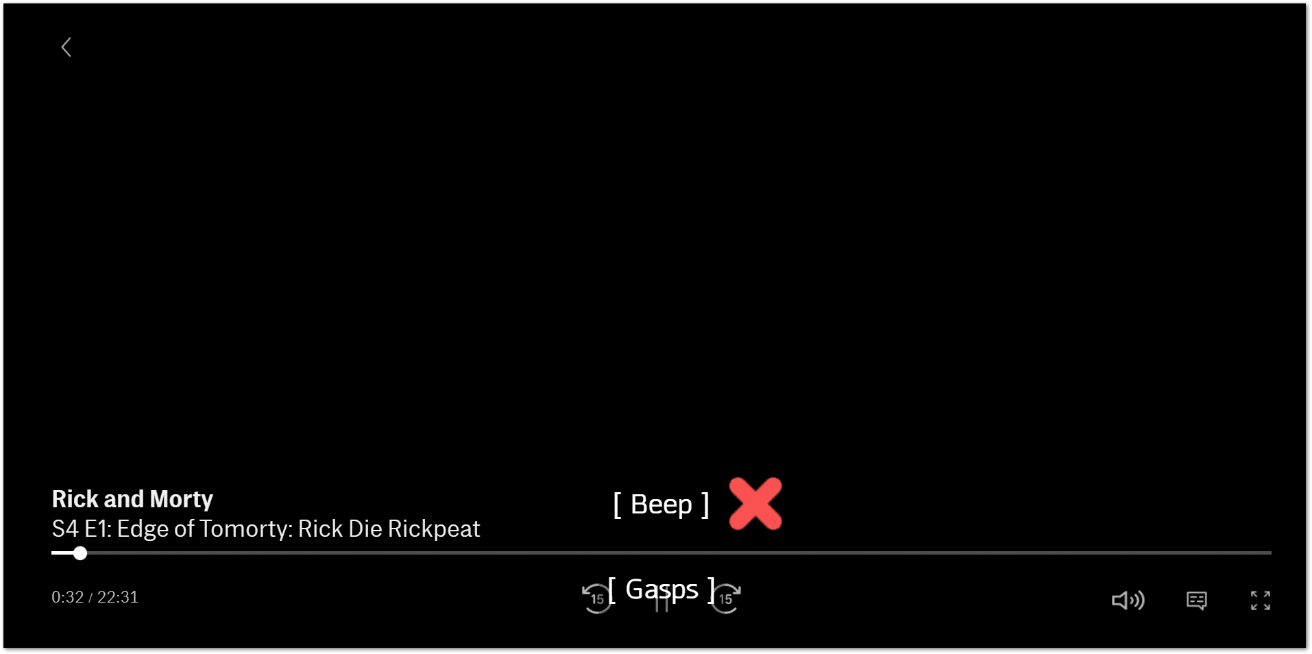 HBO Max subtitles or closed captions not working or showing