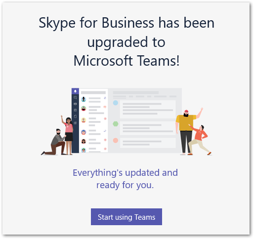 upgrade your Team to "Teams Only/Islands" mode to fix Microsoft Teams chat messages not sending, showing, loading or working