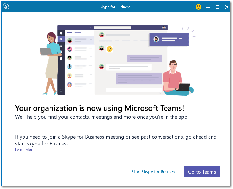 upgrade your Team to "Teams Only/Islands" mode to fix Microsoft Teams chat messages not sending, showing, loading or working
