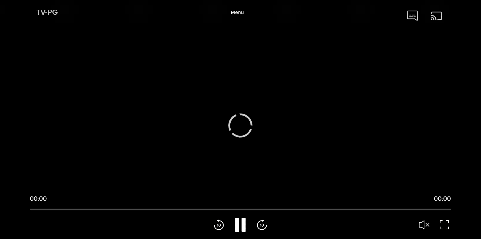 Paramount Plus stuck on loading screen, keeps buffering, not working, playing or loading