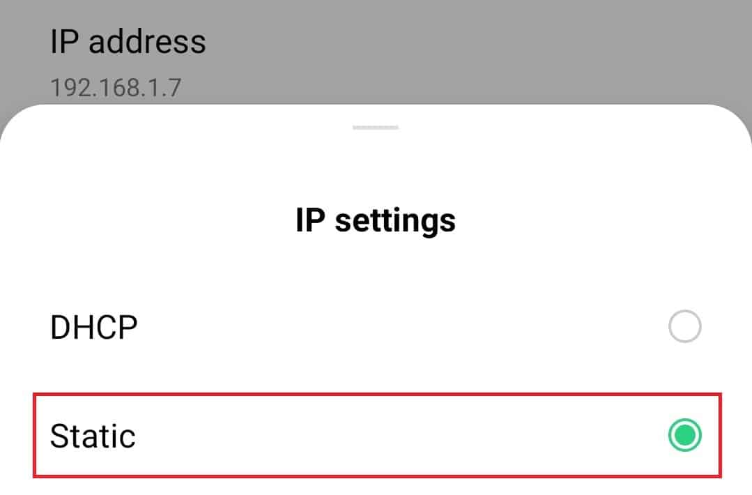 change Wi-Fi DNS on Android to fix Discord keeps logging out