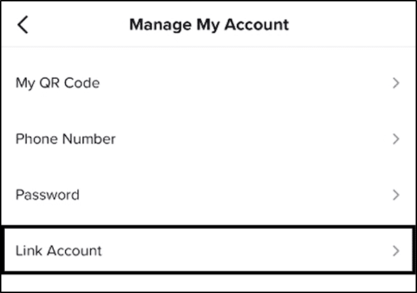 link TikTok account to other social media accounts to fix can't log in to TikTok, "Too many attempts, please try again" error message, or login failed