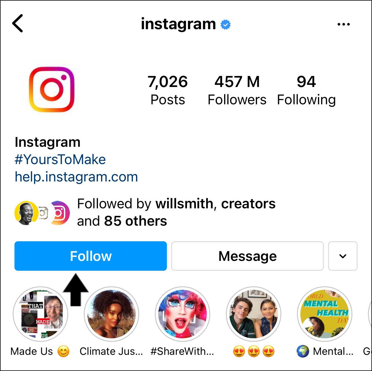 Follow the particular Instagram account that you're trying to tag to fix Instagram tagging or story mentions not working or showing
