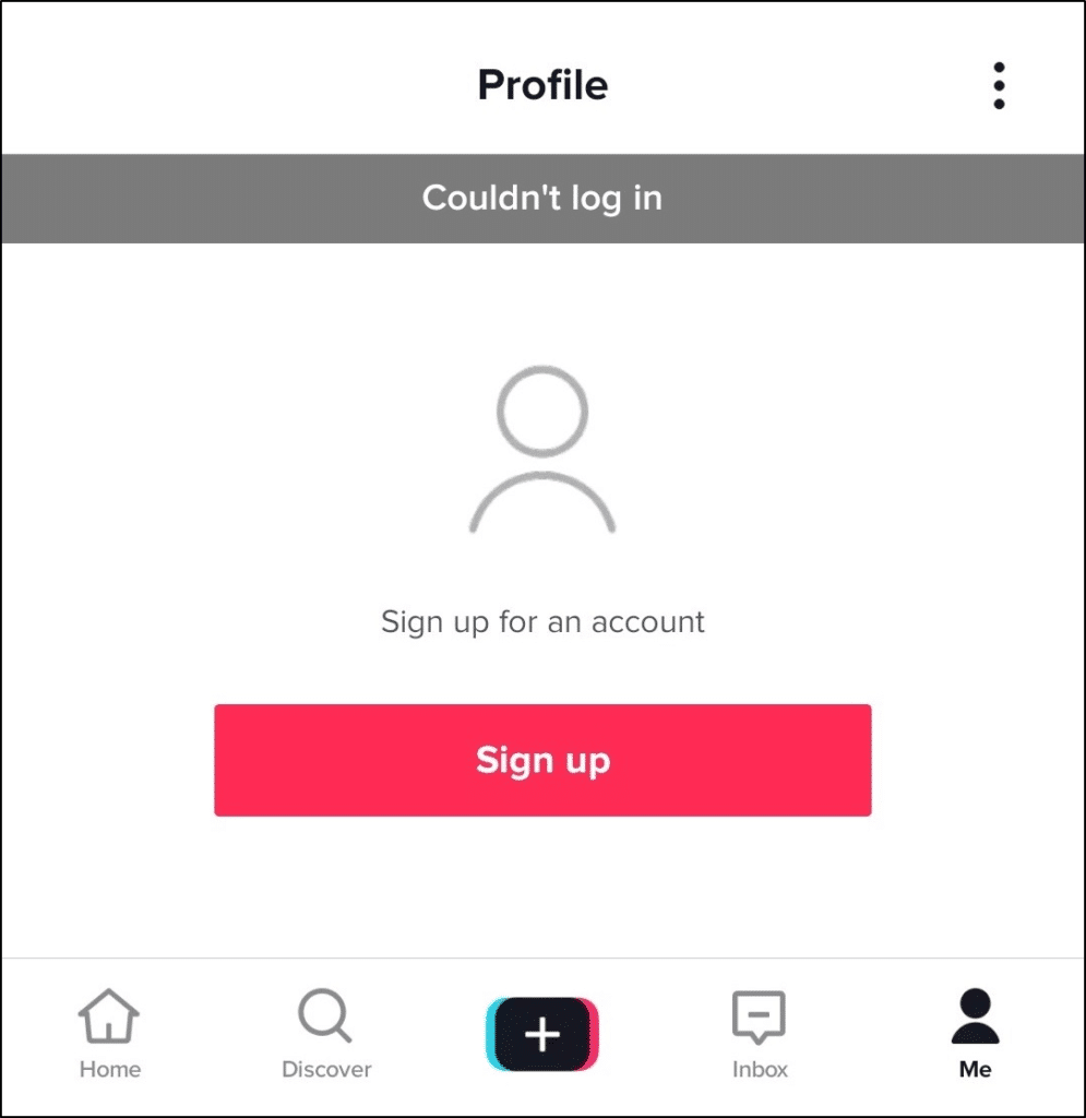 Fix Can t Log In To TikTok Too Many Attempts Login Failed 2023 
