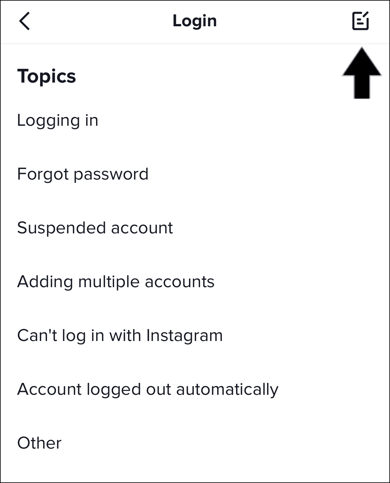 contact TikTok support by subitting feedback form to fix TikTok no sound, audio sync, volume, or microphone not working