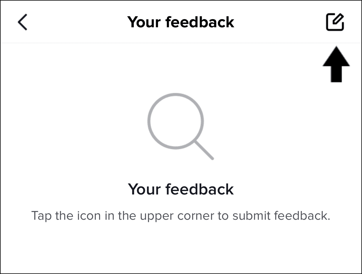 contact TikTok support by subitting feedback form to fix can't log in to TikTok, "Too many attempts, please try again" error message, or login failed