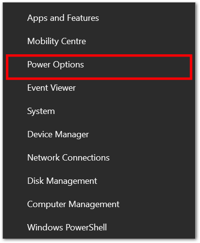 access Power Options on Windows to turn off System Fast Startup to fix Netflix no sound, audio problems/issues or volume not working