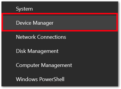 access device manager settings to update or reinstall driver on Windows to fix Microsoft Teams no sound, poor audio quality, voice delay, echo issue or unmute/microphone not working, detected or recognizing