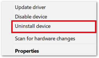 reinstall audio drivers to reset all audio settings on windows 11