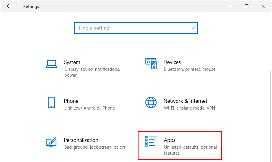 access Apps settings menu on Windows to ensure Teams app opens on startup to fix Microsoft Teams desktop notifications not working on Windows or macOS