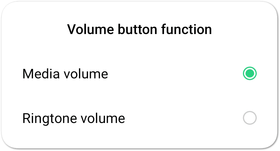 adjust media volume using volume buttons on Android to ensure media volume is not muted to fix YouTube no sound problem/issue, muted audio, sound delay or volume not working or playing