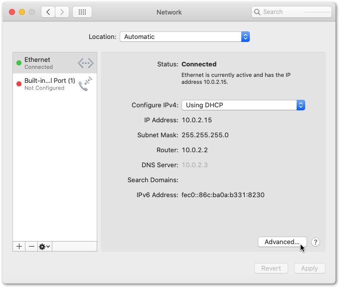 Change your DNS settings on Mac to fix LinkedIn messages not sending