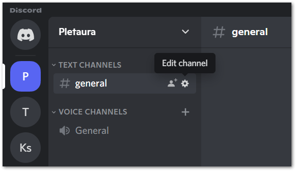 edit the Discord server or channel settings to fix Discord messages not sending, receiving, loading, updating or "Message Failed to Load" error