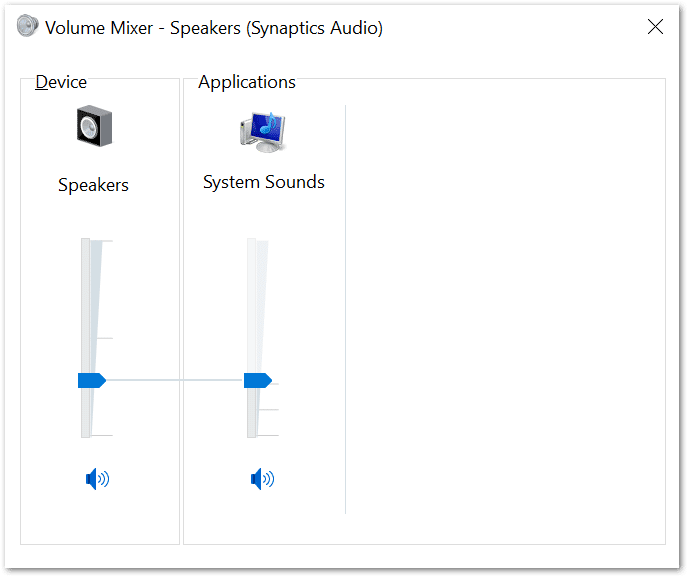 check and adjust the Volume Mixer settings on Windows to fix YouTube no sound problem/issue, muted audio, sound delay or volume not working or playing