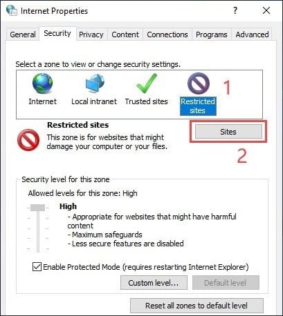 ensure that the YouTube web browser is not blocked on web browser to fix YouTube no sound problem/issue, muted audio, sound delay or volume not working or playing